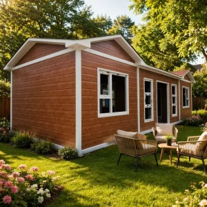 High Quality Modular Foldable Container House for Corporate Staff Quarter and Temporary Campus Housing
