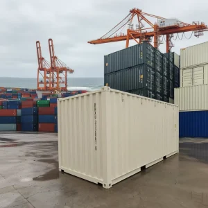 High Quality New 20GP Dry Cargo Shipping Container Corten-A Plywood Flooring 33.2 Capacity CSC Certified 20ft