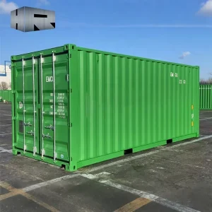High Quality New 20ft / 40ft Dry Steel Freight Containers with 33CBM Capacity ISO9001 Certified for Sale