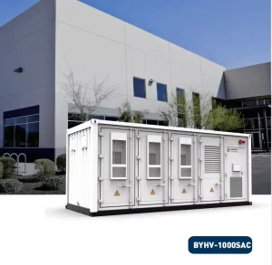 High Quality New Industrial Commercial 3.7MWh 5MWh Energy Storage System LiFePO4 Battery IP55 CAN Hybrid