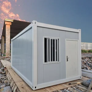 High Quality New Model Fashion Custom Design Steel Outdoor Working Container Houses Easy To Assemble For Shop