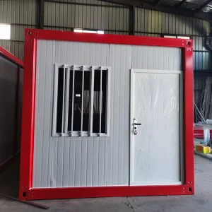 High Quality Portable 40ft Custom Size Container Houses Luxury Living Prefabricated Container House