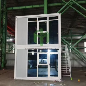 High Quality Portable Container House Home Live Double Layer Container House