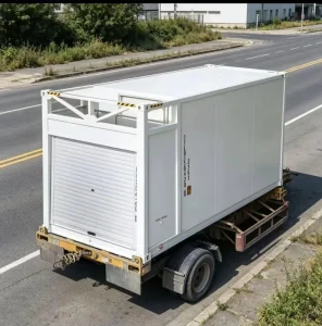 High Quality Portable Fuel Station Mobile Fuel Container Station with Fuel Dispenser and Meter