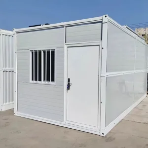High Quality Prefabricated Folding Container House 20ft Modern Modular Steel Structure Mobile Tiny Home