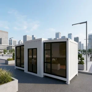 High-Quality Quick Assembly Expandable Container Homes, Factory Supply Weatherproof Stable Structure Modular House