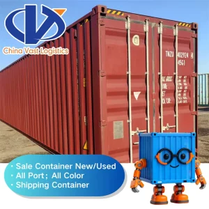 High Quality Sale Container New/used Steel Container From China Certified CSC Sea Shipping Container