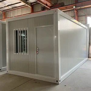 High Quality Sandwich Panel Container House Folding Box Prefabricated Flat Pack Modular Living Space with Modern Design