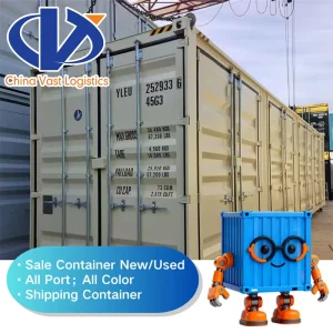 High-Quality Second Hand Containers Open Top Containers New Used Containers 20gp 40hq Side Open Sale Shipping Containers