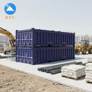 High Quality Stacking Sea Freight Container Soft Open Top Half Height Container Shipping Container