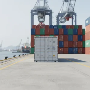 High Quality Steel Structure Cargo Durable Waterproof 40hc Iso Shipping Container for Sale