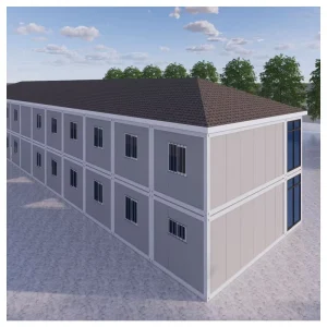 High Quality Versatile Modular Container House Farm House Detachable Container Shop Ready Made Container Houses