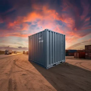 High Quality Waterproof Fire Resistant Rustproof Ventilated Mini Storage Shipping Container