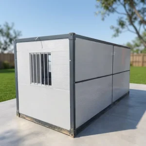 High Quality Waterproof Prefab Container Home Easy Installation Fast and Pack Tiny Cabin Z Type Modular Foldable Container House
