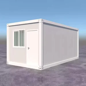 High Quality Waterproof Solar Powered Eco-Friendly Movable 20ft Container Home Tiny Mobile Steel House Sandwich Panel Apartments