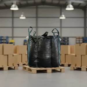 High-Safety Internally Reinforced FIBC Big Bag with Internal Bonding Straps