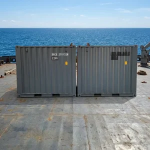 High Security Waterproof Steel Modular 10ft Cargo Storage Shipping Container