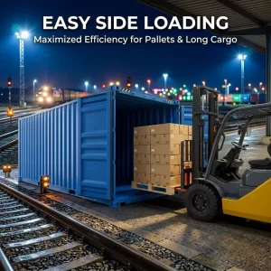 High Strength 20FT Open Top Container CSC Bulk Cargo Logistics Open Top Shipping Container