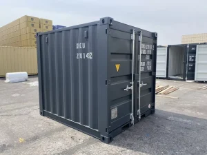 High Strength Anti Corrosion Compact 8ft Cargo Storage ISO Shipping Container