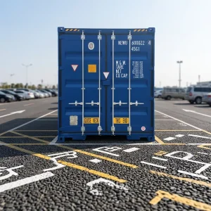 High Strength Design Removable Roof Loading Over Height Cargo ISO Standard Open Top Shipping Container