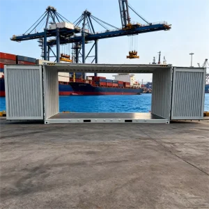 High Strength Dual Side Opening Dry Type 20ft Open Side Shipping Container with 32CUM Capacity for Sale