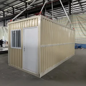 High Strength Foldable Shipping Container Lightweight Portable Storage Box for Logistics Transportation