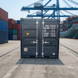 High Strength Modular 8FT Portable Storage Container Weatherproof Security Reinforced Shipping Container