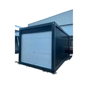 High-Strength Prefab Container Warehouse Unit for Storage and Logistics