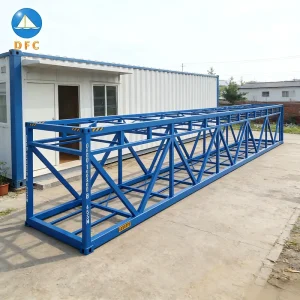 High Strength Stackable Heavy Duty Custom Size Heavy Steel Metal Frame Construction Shipping Container