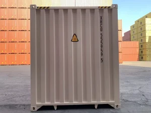High Strength Stackable Lockable Weathertight 40FT ISO Shipping Container for Intermodal Goods