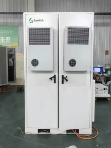 High Voltage 100kwh 150kwh 200kwh Energy Storage System 300kWH All in One Air Cooling Cabinet for Solar System