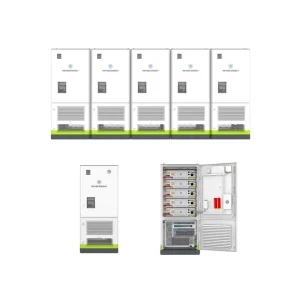 High Voltage 233kWh Lithium Ion Energy Storage Container OEM Solution for PV Farms Commercial Microgrids On Grid Liquid Cooled