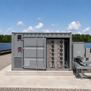 High Voltage 500kWh 1MWh LiFePO4 Battery Container IP55 Waterproof Commercial Industrial Energy Storage System BESS Container