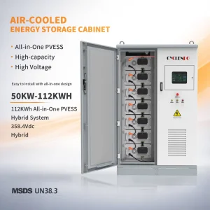 High Voltage 50kw Lithium Battery Solar System ESS 112kwh Generator BESS Industrial Commercial Energy Storage Container