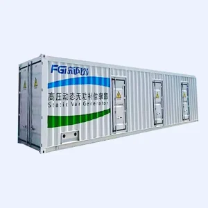 High Voltage Dynamic Reactive Power Compensation Device Container for High Voltage Equipment 10KV 35KV Transformers Container