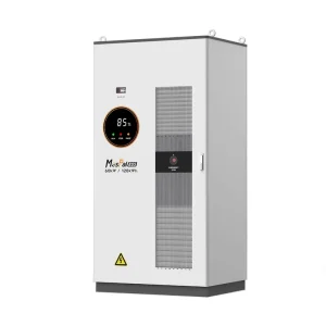 High Voltage Lithium Ion Battery Container 30kw 60kw ESS Energy Storage System Outdoor Cabinet Commercial Use