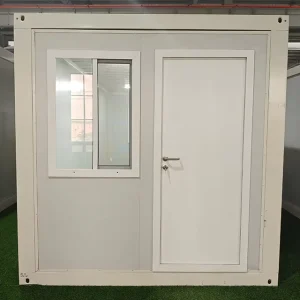 High end Folding Container House Easy Transport Luxurious Customized Design High intensity Stress Resistance Container House