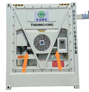 High quality ISO Standard Reefer Container 40hc Refrigerated Container