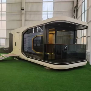 Highly Recommended Innovative Steel Capsule Container House with Fast Install and Modern Design for Contemporary Living Spaces