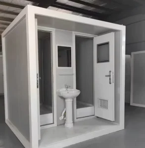Highly Recommended Luxury Portable Toilets for Villa Hotel Office Building Apartment Use Fast Install Modern Design