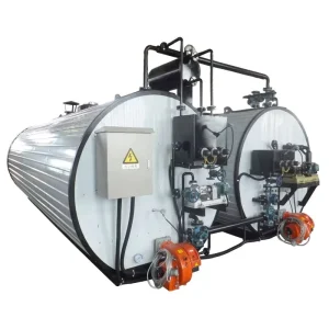 Horizontal Skid Mounted Steel Bitumen Tank with Automatic Diesel Heating (PLC Controlled) 35 Tons Capacity