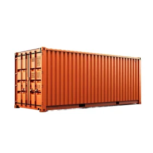Hot 20-foot Empty Sea Equipment Container Box