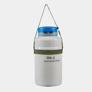 Hot Seller Liquid Nitrogen Cryo Container YDS 2 35 2 Liter Thermos Liquid Nitrogen Flask for Frozen Embryo Storage