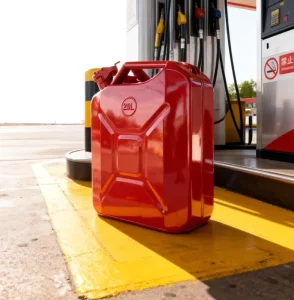 Hot Selling 20 Litre Jerry Cans Gasoline Storage Tank Heavy Duty 20l Fuel Jerry Can Bar