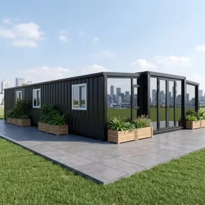 Hot Selling 40ft /20ft Shipping Container Prefabricated Houses Cyprus Tiny 2 Story Morocco Mobile Homes Tiny House
