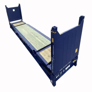 Hot Selling Good Quality Durable Foldable Csc Certified 40 Foot Container Flat Rack