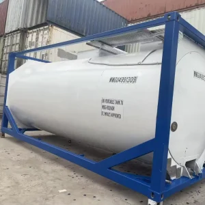Hot Selling New T11 Model 20ft Stainless Steel Tank Container with Insulation and Steam Heating 26000L Capacity