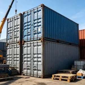 Hot-dip Galvanized Integral Welded Steel Structure Insulated Shelter for Mining Camp Welded Container House