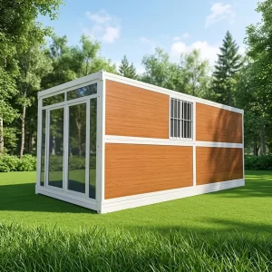 House Homes 1 3 Bedroom 20 40ft Fold Out Home Container Folding a Frame Portable Modern Foldable Container House