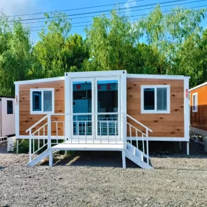 House with Container House Container Container House Ready